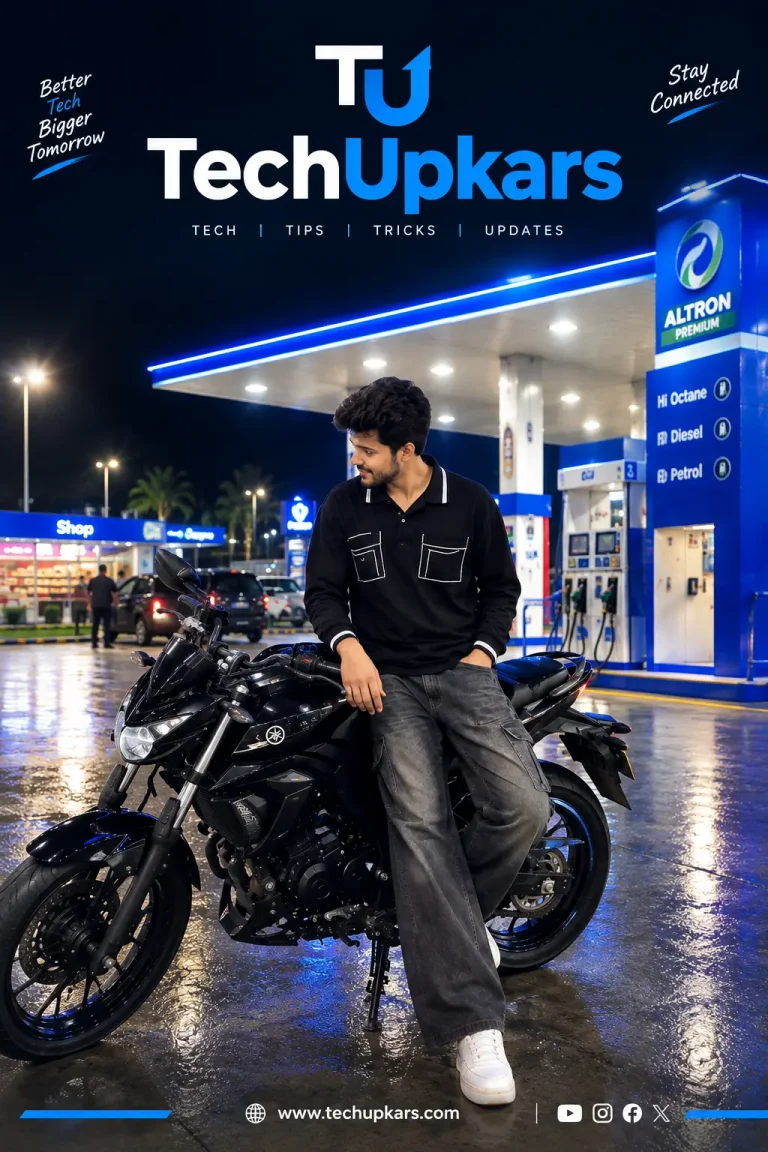 Realistic Night Motorcycle AI Photo Editing Prompt 2026