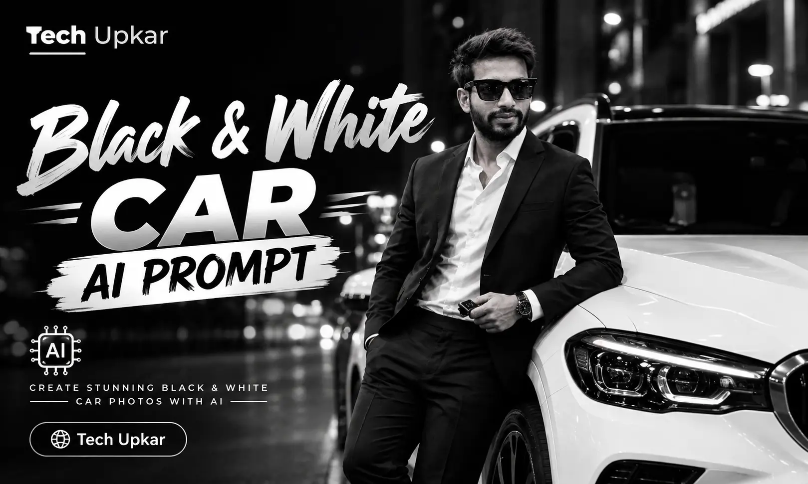 Black and White prompts