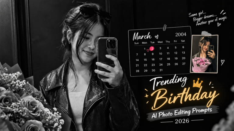 Trending Birthday AI Photo Editing Prompts 2026 | Viral Ideas