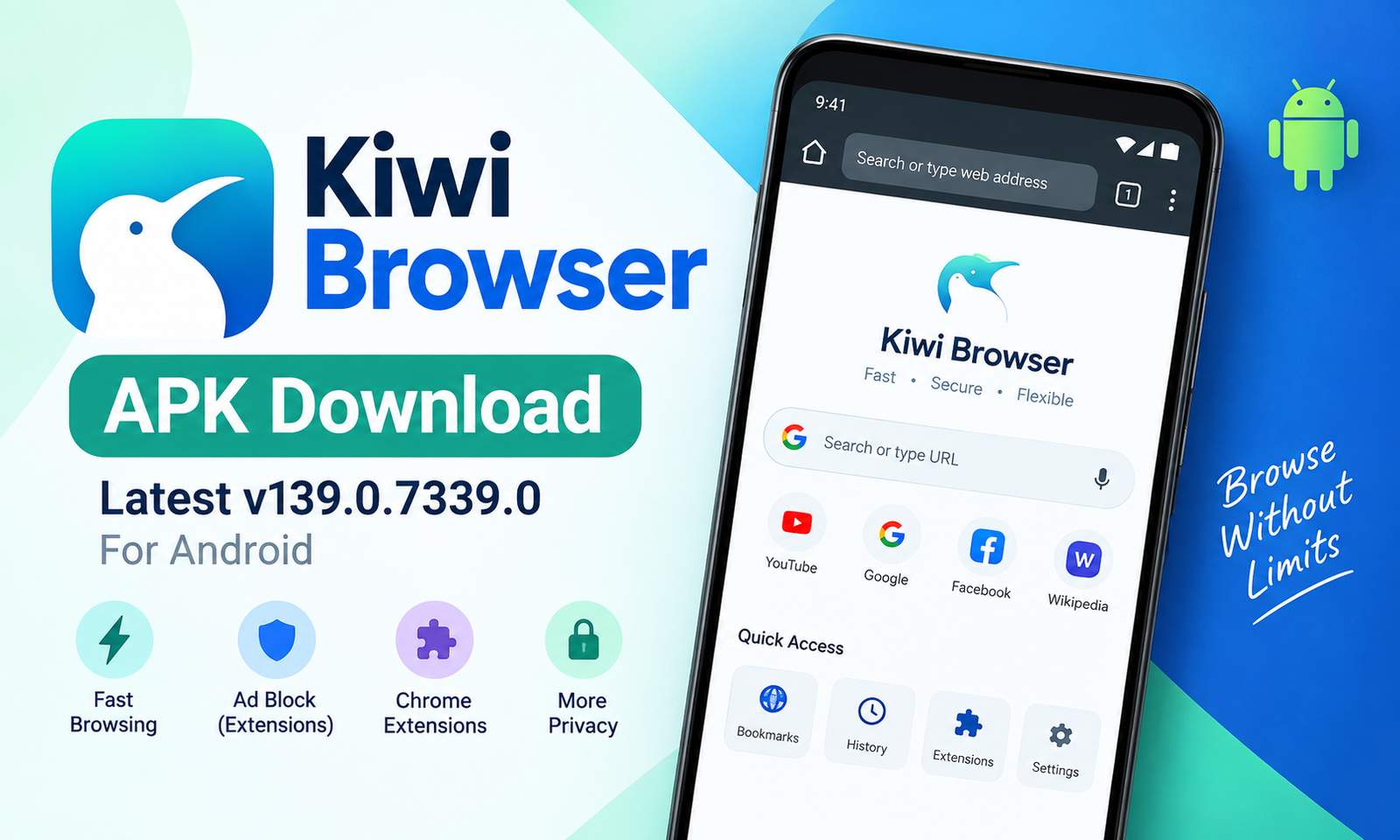 Kiwi Browser APK