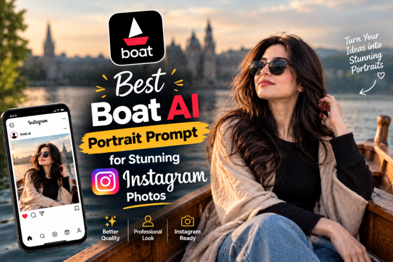 Best Boat AI Portrait Prompt for Stunning Instagram Photos 2026